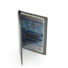 Vintage Citizen World Time and Alarm digital travel clock with a map of global time zones.