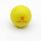 Yellow ball with Kodak Digital logo and website text.