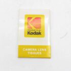 Kodak camera lens tissues packaging.