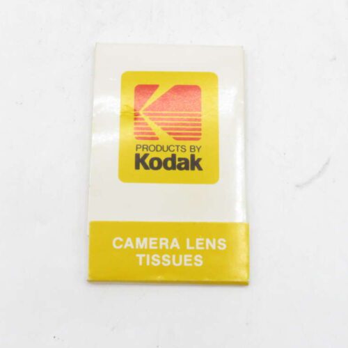 Kodak camera lens tissues packaging.