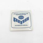 Photo Marketing Association International sticker featuring a blue logo and text on a white background.