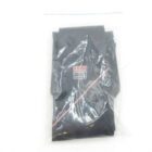 Black Eu-Mig Nautica pants in clear plastic packaging.