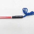 Pen with an American flag design and a blue lanyard, branded with "SAMSUNG CAMERA".