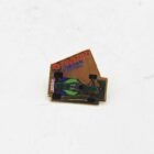 FUJIFILM Jordan Grand Prix badge featuring a green Formula 1 car.