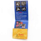 Historic Kodak Film Sydney 2000 Olympic Games Pictogram Pin Set with various sport icons and Kodak branding.