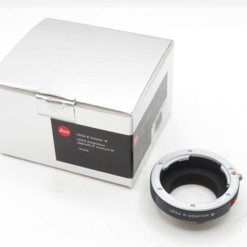 Leica R-Adapter M Mount Boxed