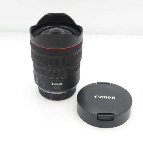 Canon RF 10-20mm F4LIS Lens