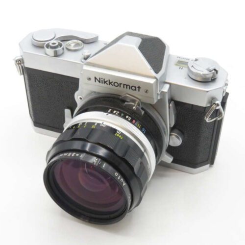 Nikkormat FTN + 35mm F2 Lens