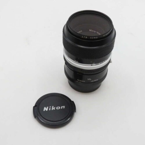 Nikon 55mm F3.5 Micro + M2 Tube