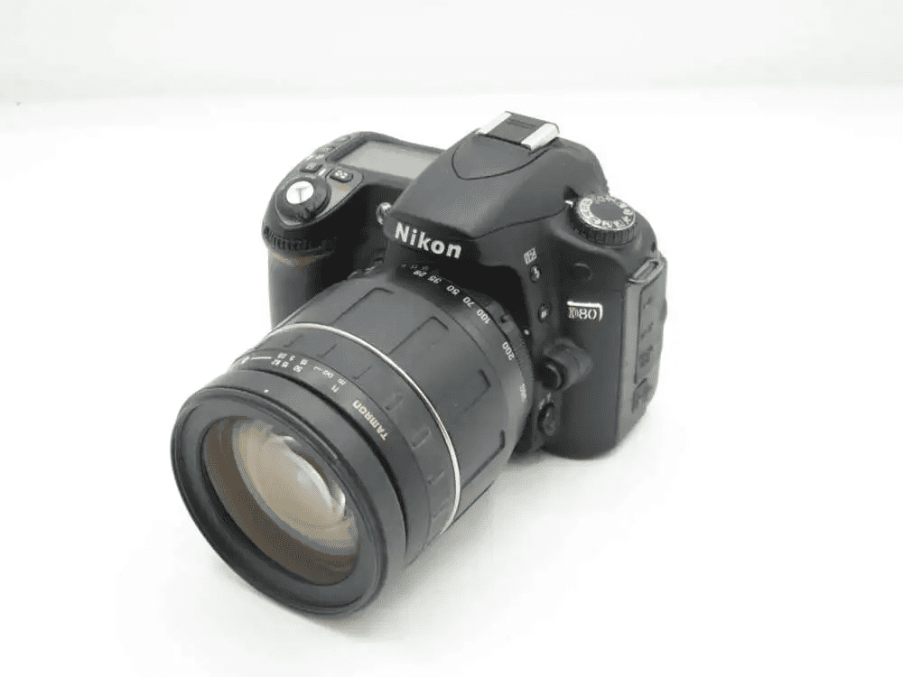 Nikon D80 with 28-300mm Lens