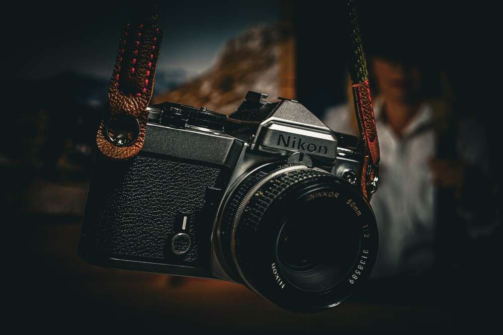 Nikon photography camera