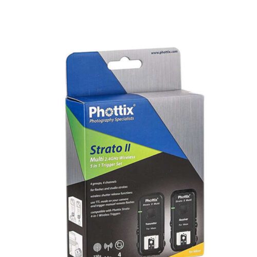 Phottix Strato II Multi 5-in-1 Trigger Set for Sony