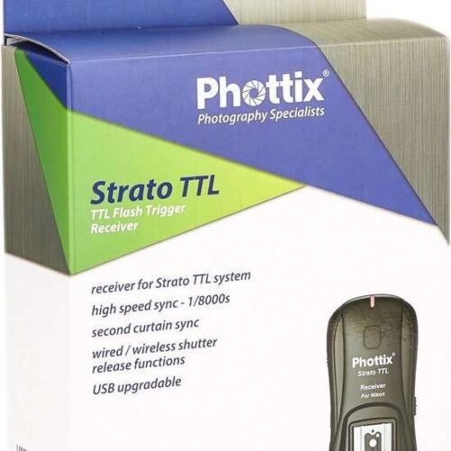 Phottix Strato TTL Wireless Flash Trigger for Nikon - Receiver