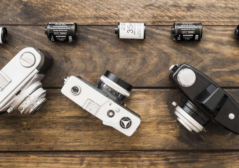 Second hand camera