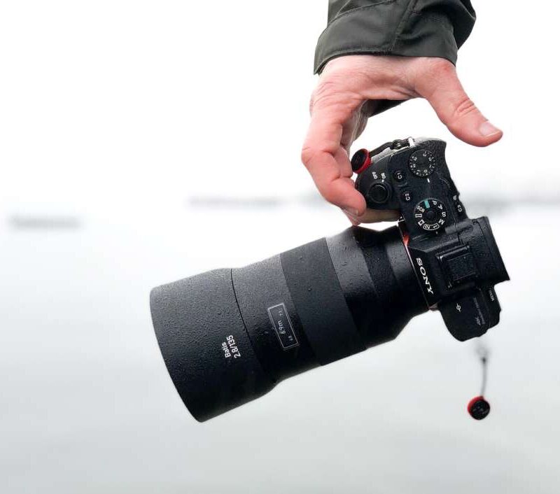 Second hand cameras