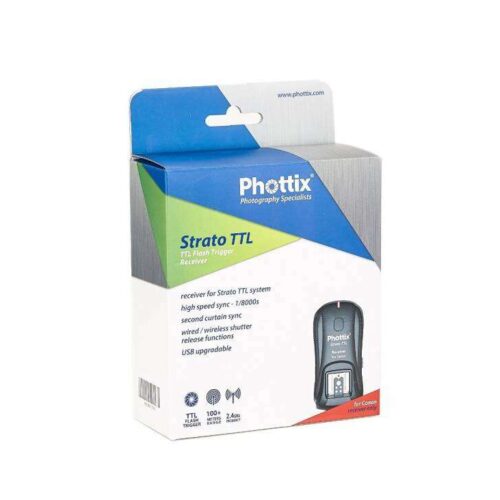 Phottix Strato TTL Wireless Flash Trigger for Canon - Receiver