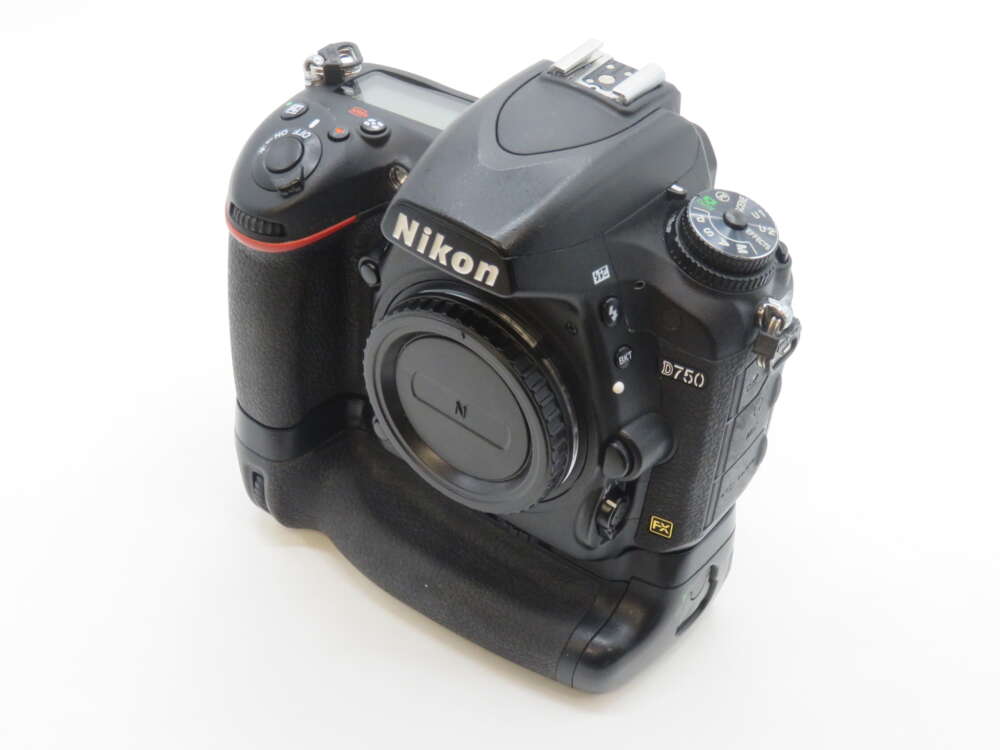 Nikon D750 + MB-D16 Grip - PhotoCo Camera House