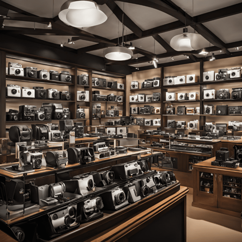 Adelaide Camera Shops