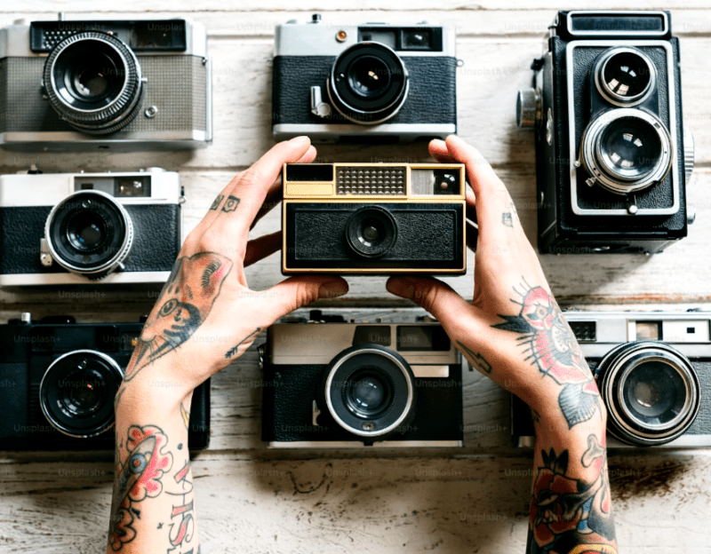 Second hand camera in Adelaide Camera Shops