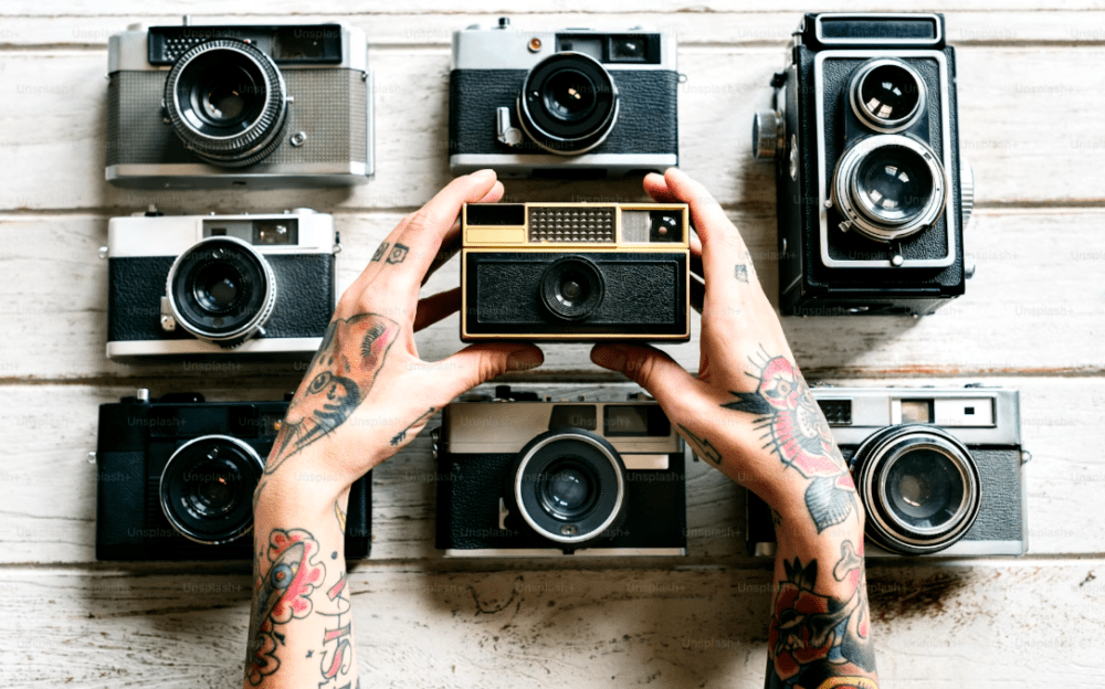 Second hand camera in Adelaide Camera Shops