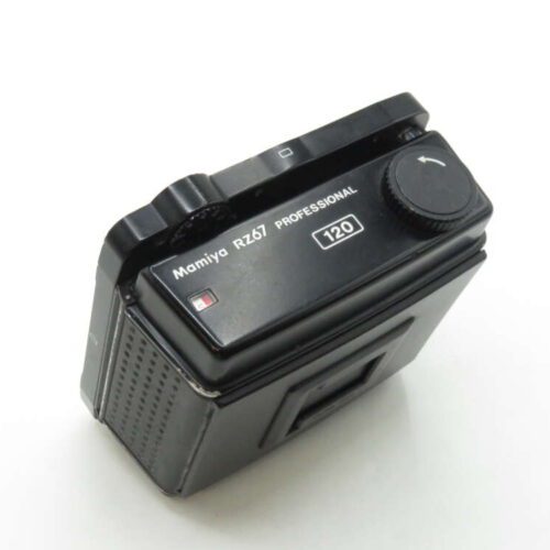 Mamiya RZ67 Professional 120 film back.