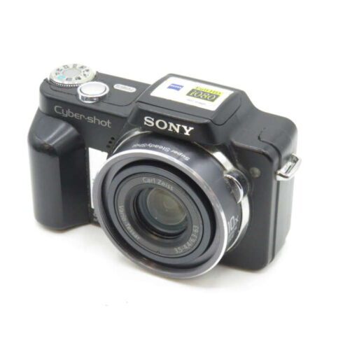 Digital camera, Sony Cyber-shot with a Carl Zeiss lens and 10x optical zoom.