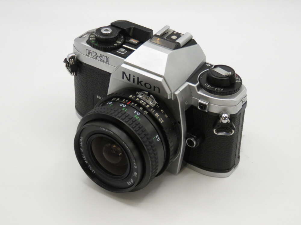 Nikon FG-20 + 28mm F2.8 - PhotoCo Camera House