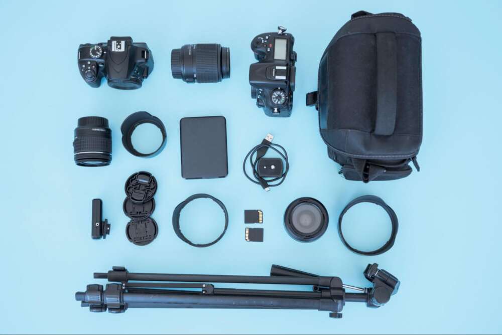Camera accessories online in Adelaide