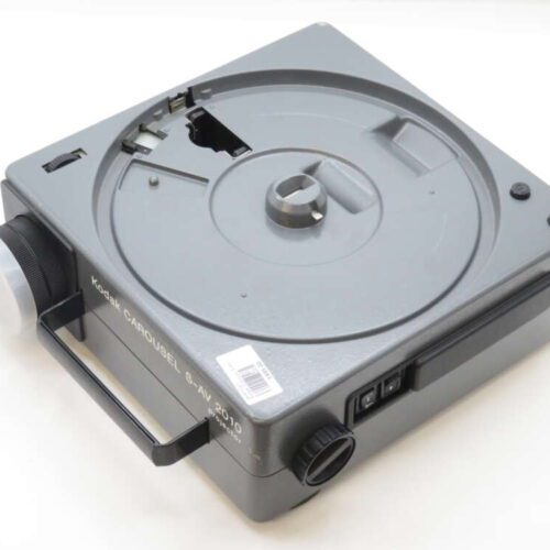 Kodak Carousel S-AV 2010 slide projector.