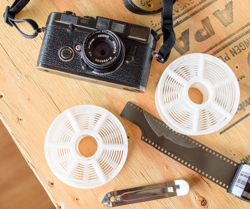 DIY film developing at home kit