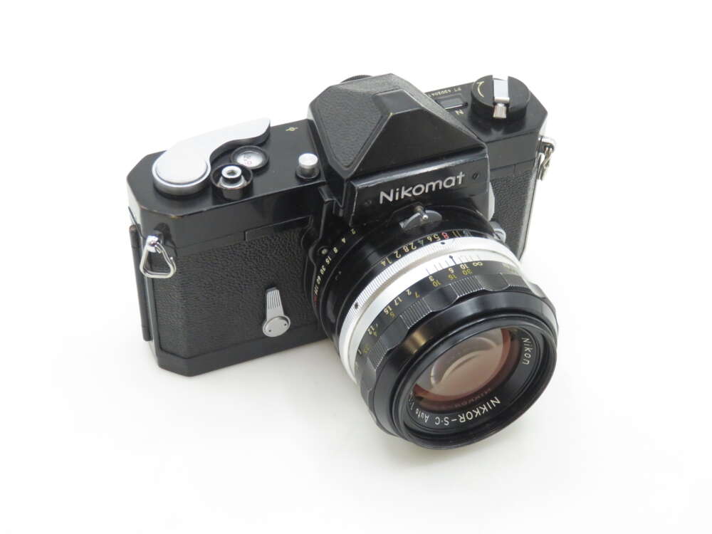 Nikomat FTN Black + 50mm F1.4 - PhotoCo Camera House