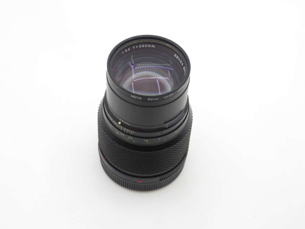 Bronica ETR 200mm Lens PhotoCo Camera House