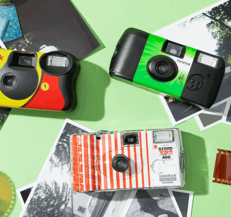 disposable camera developing in Adelaide