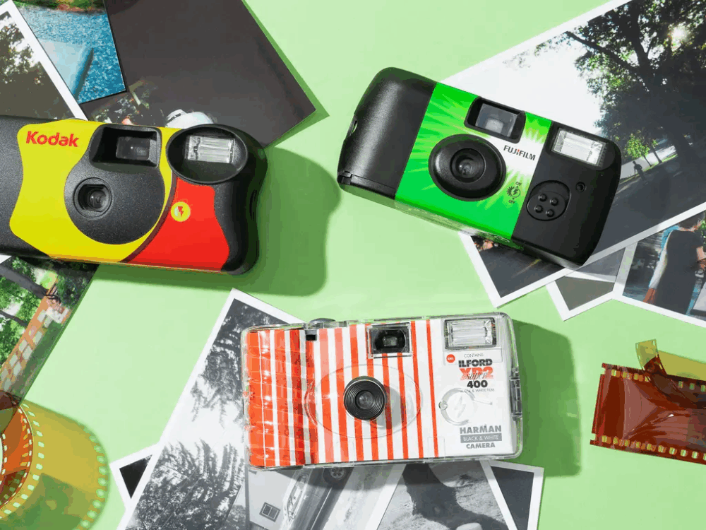 disposable camera developing in Adelaide