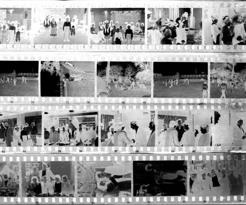 black and white film developing