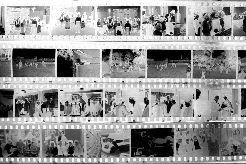 black and white film developing