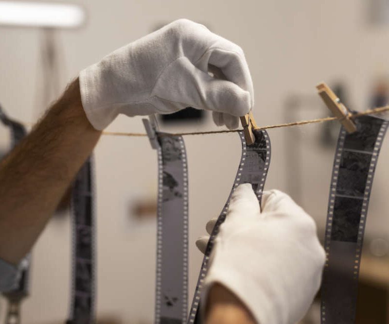 what is film developing