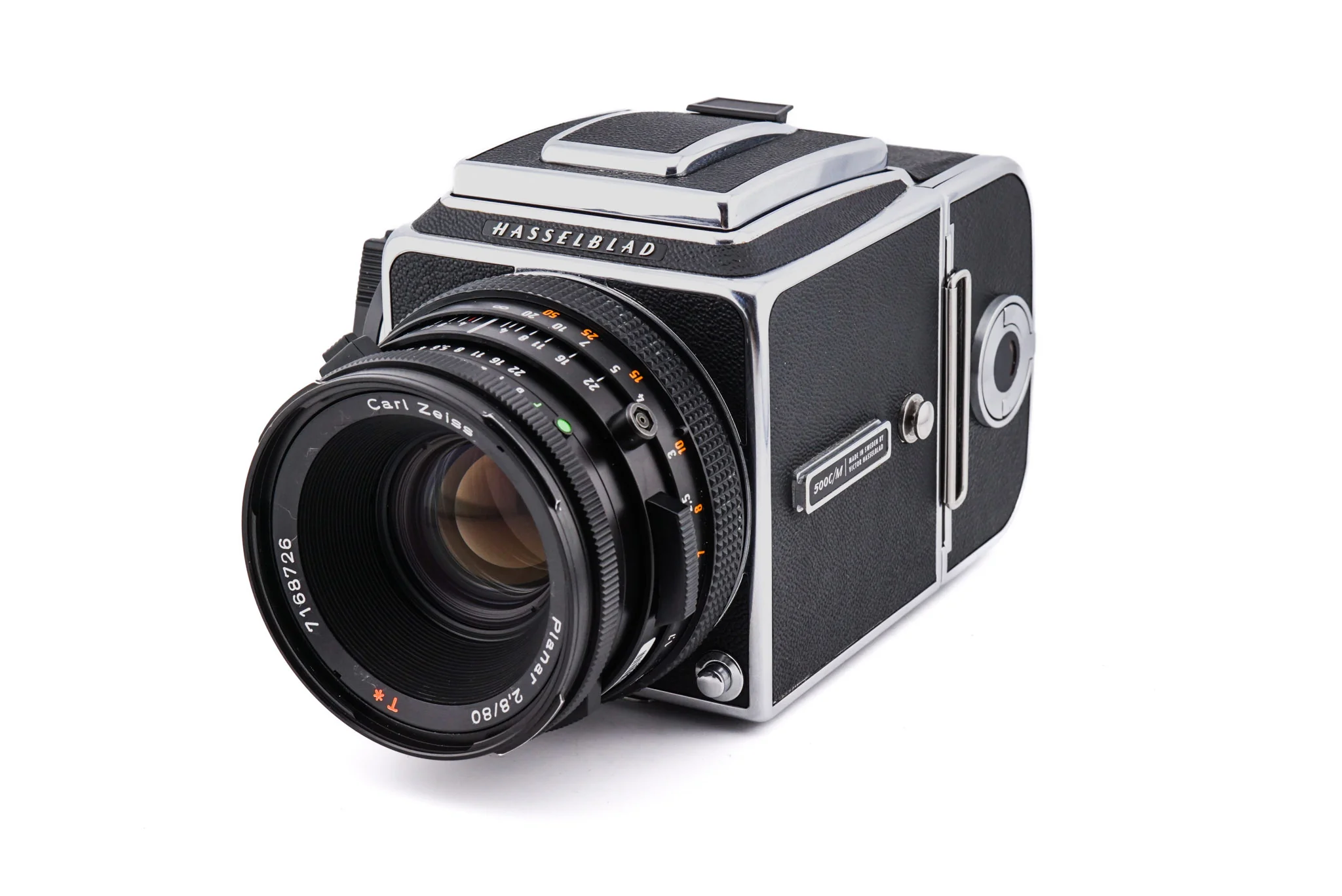 best Hasselblad cameras 2025: Hasselblad 500CM camera