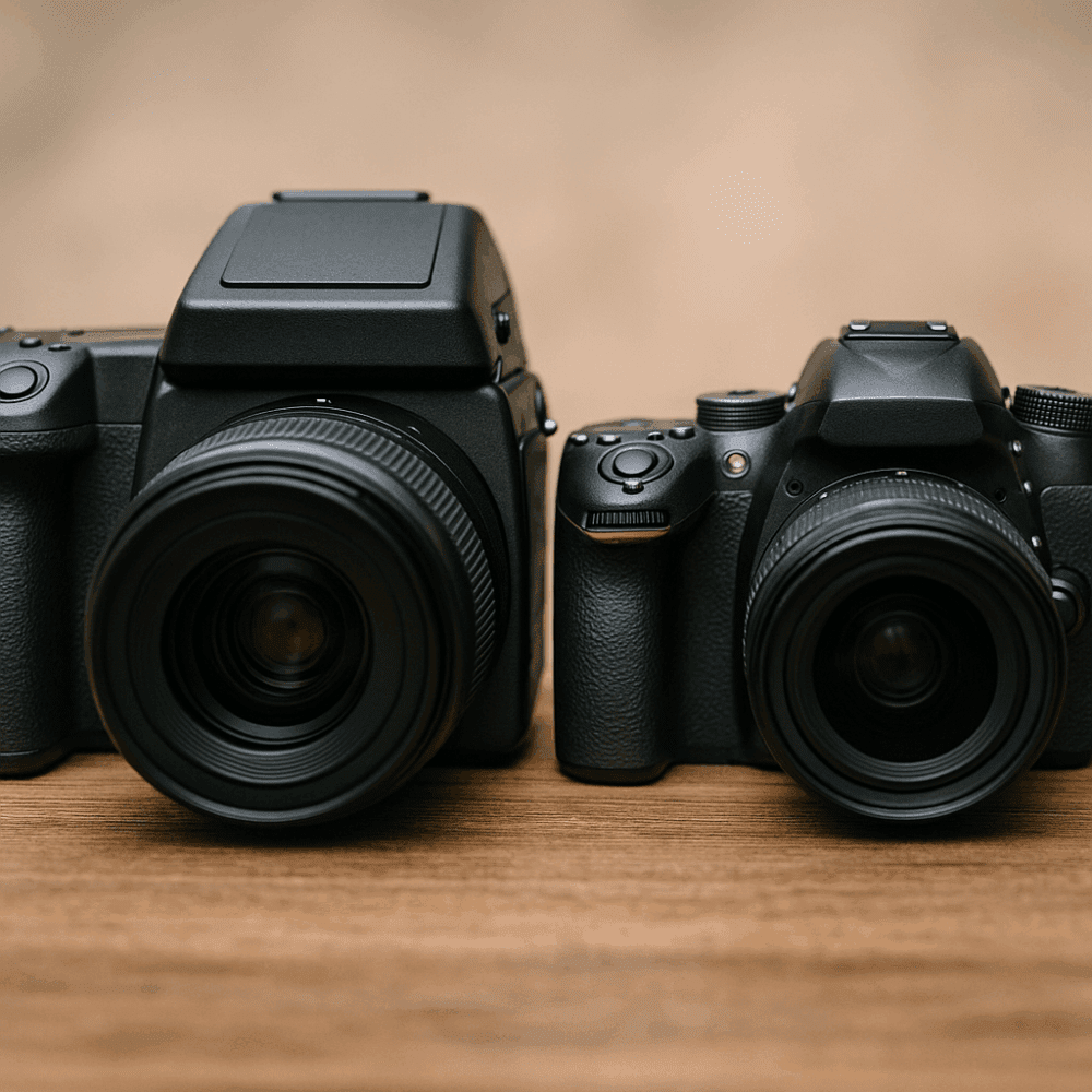 Medium Format vs Full Frame cameras