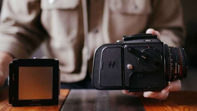 vintage Hasselblad vs modern