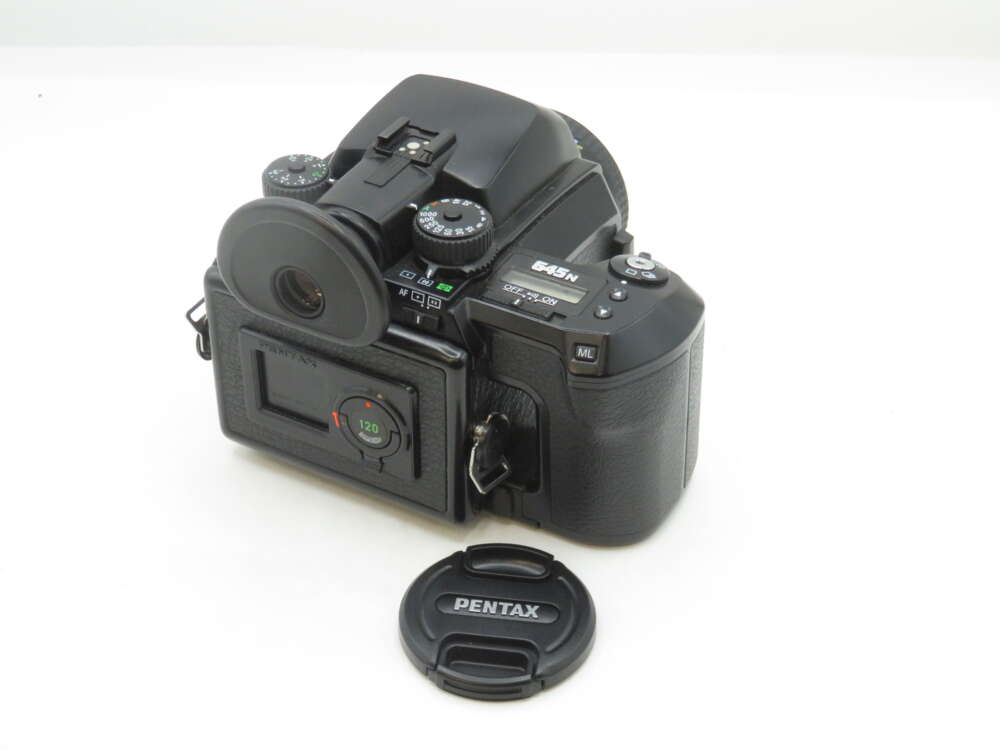 Pentax 645n + 75mm F2.8 AF Lens - PhotoCo Camera House