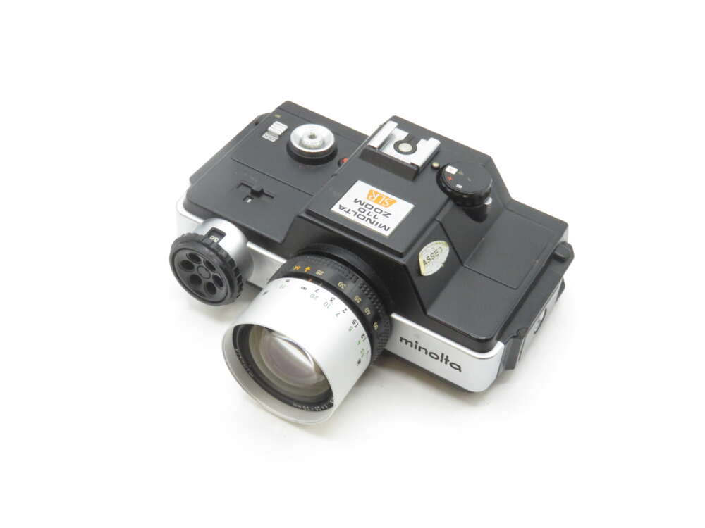 Minolta 110 Zoom SLR Camera - PhotoCo Camera House