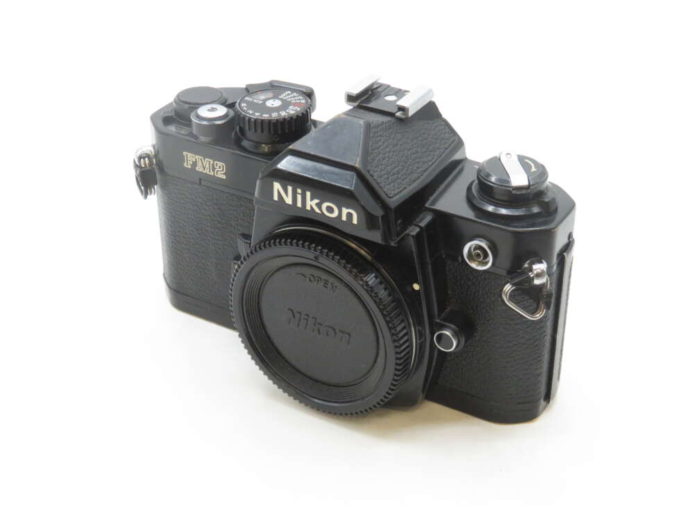 フィルムカメラ Nikon New FM2 BLACK BODY Nikon New FM2 Black – FLASHBACK CAMERA