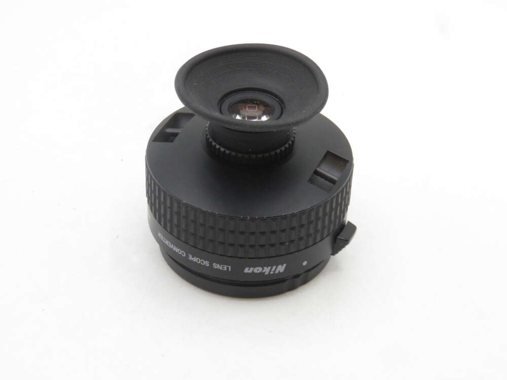Nikon Lens Scope Converter - PhotoCo Camera House