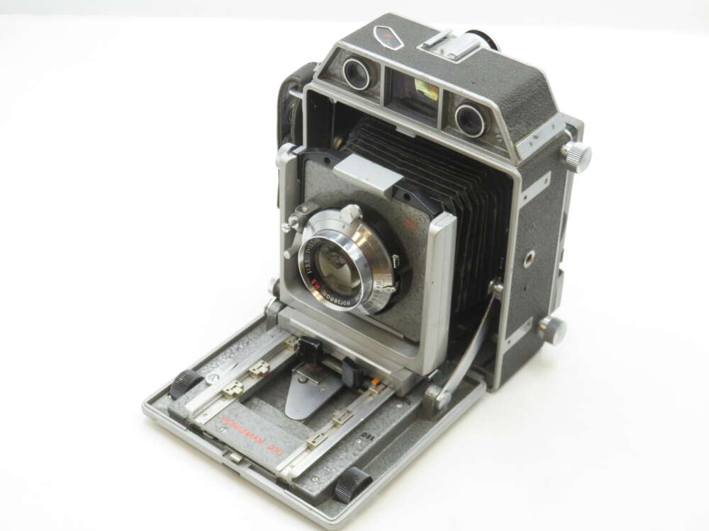 TOPCON HORSEMAN 970 中判カメラ Topcon Horseman 970 Rangefinder View Camera w/ 6x9 roll film back
