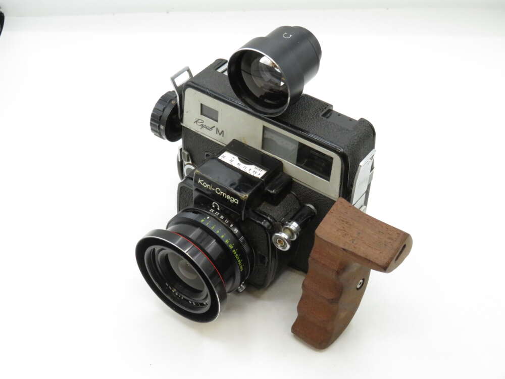 Koni-Omega Rapid M + 58mm + Viewfinder - PhotoCo Camera House