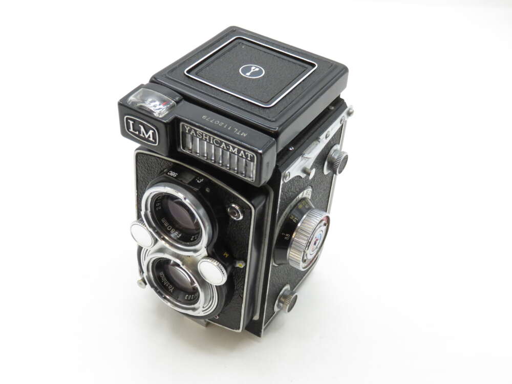Yashica LM TLR Camera - PhotoCo Camera House
