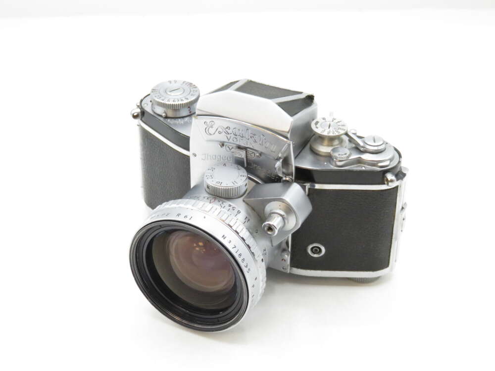 Exakta Varex VX + 24mm F3.5 Angenieux Type R61 Lens - PhotoCo