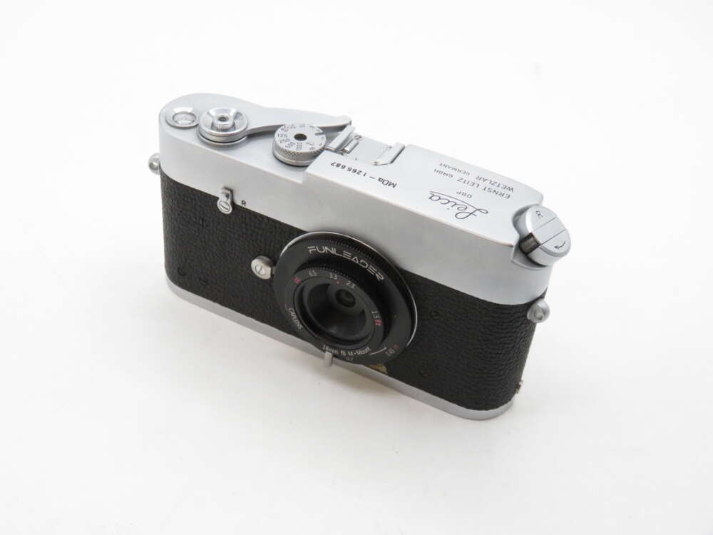 Leica MDa Body + Funleader 18mm F/8 M Mount - PhotoCo Camera House