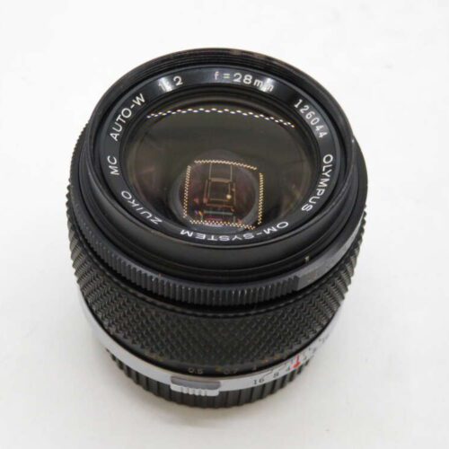 Olympus 28mm F2 Lens